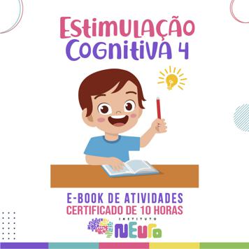 KIT ESTIMULAÇÃO COGNITIVA - ATENÇÃO E PLANEJAMENTO